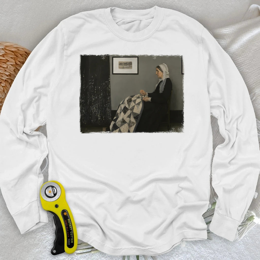 Whistler’s Quilting Mother Long Sleeve T-shirt