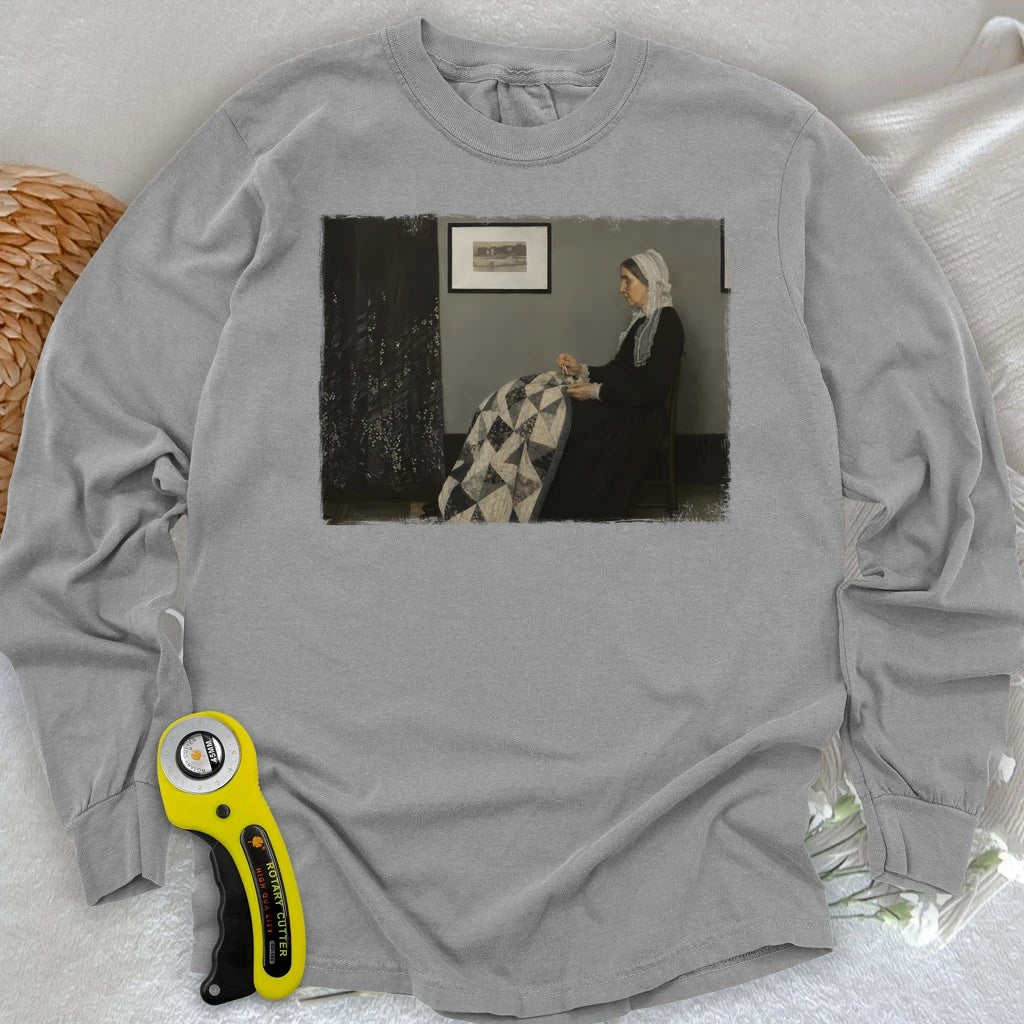 Whistler’s Quilting Mother Long Sleeve T-shirt