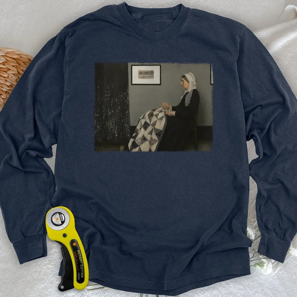 Whistler’s Quilting Mother Long Sleeve T-shirt