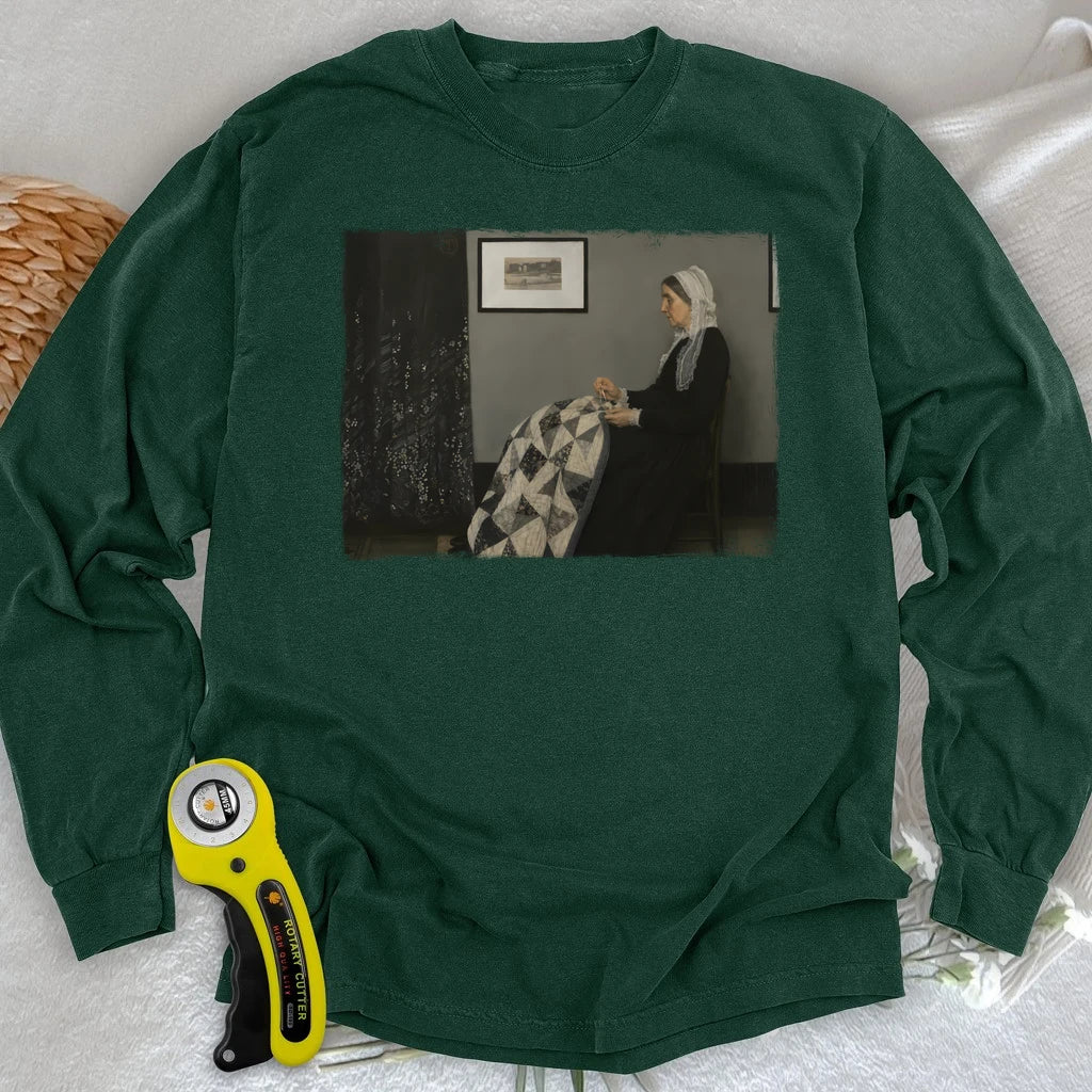 Whistler’s Quilting Mother Long Sleeve T-shirt