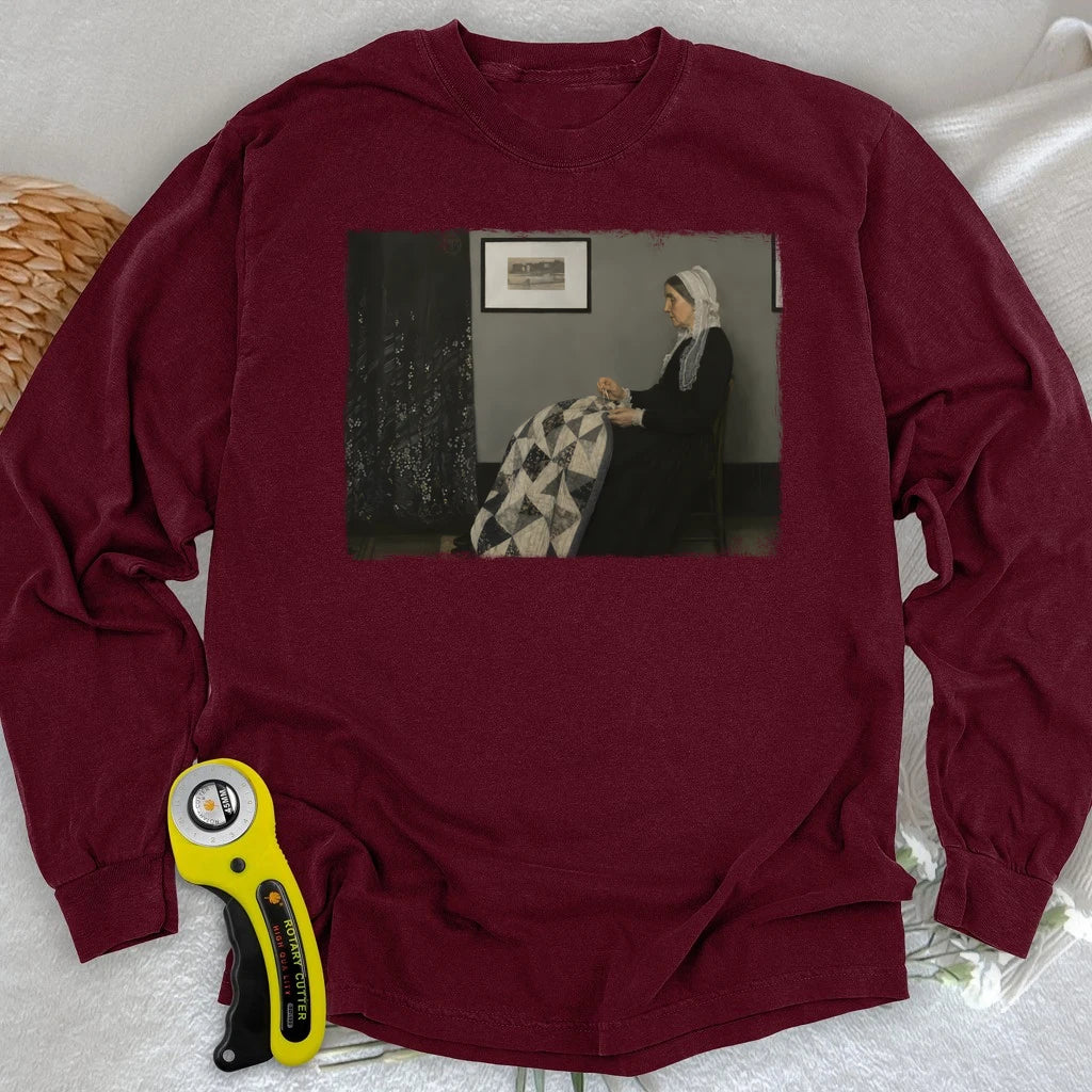 Whistler’s Quilting Mother Long Sleeve T-shirt