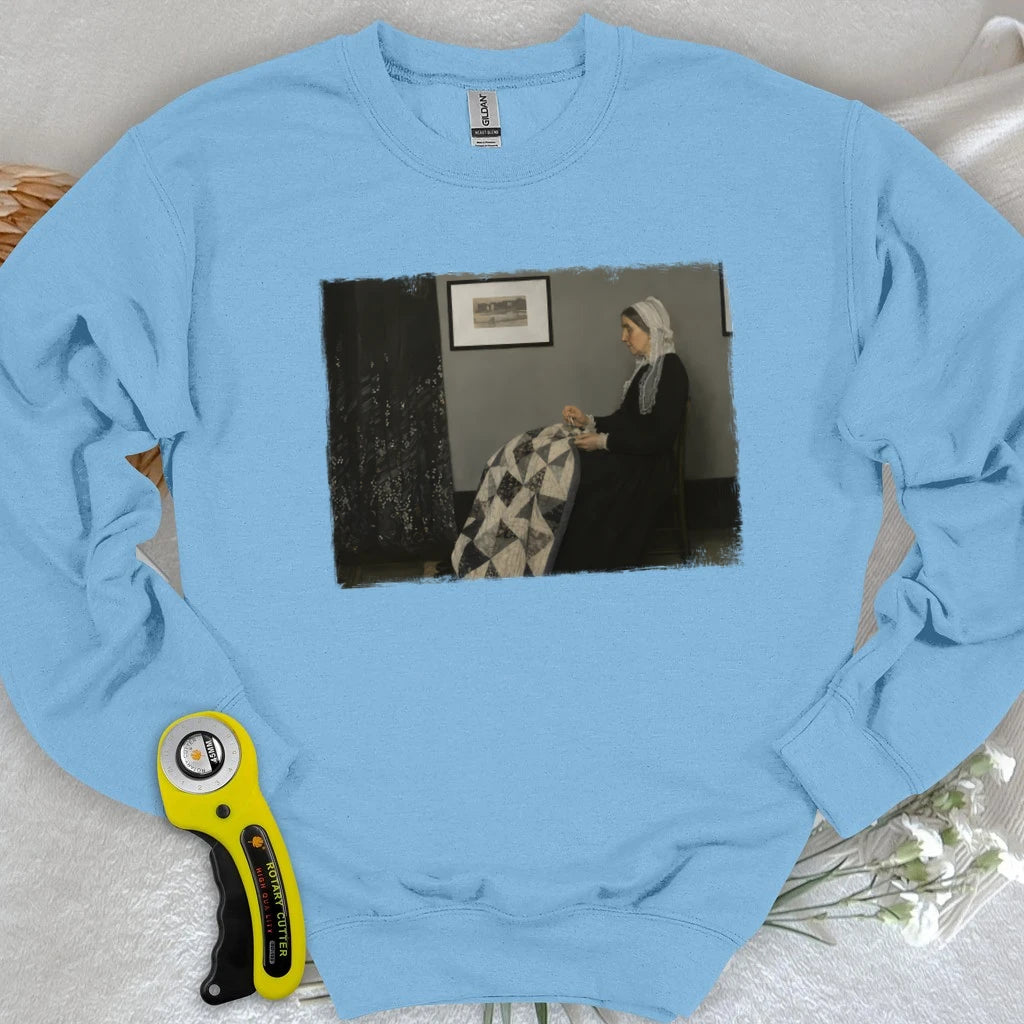Whistler’s Quilting Mother Sweatshirt