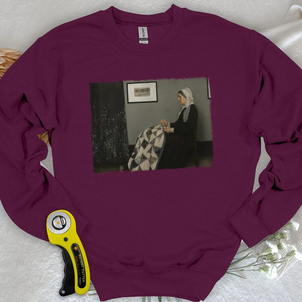 Whistler’s Quilting Mother Sweatshirt
