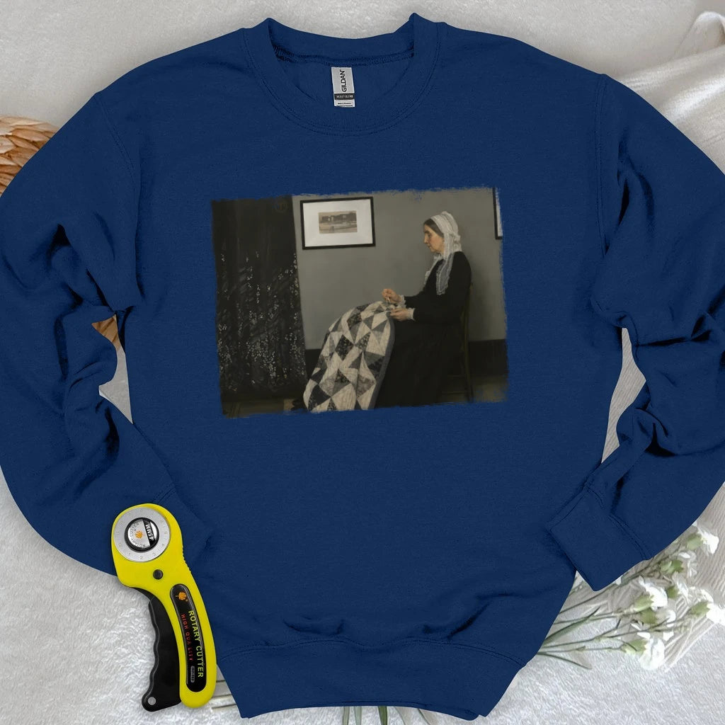 Whistler’s Quilting Mother Sweatshirt