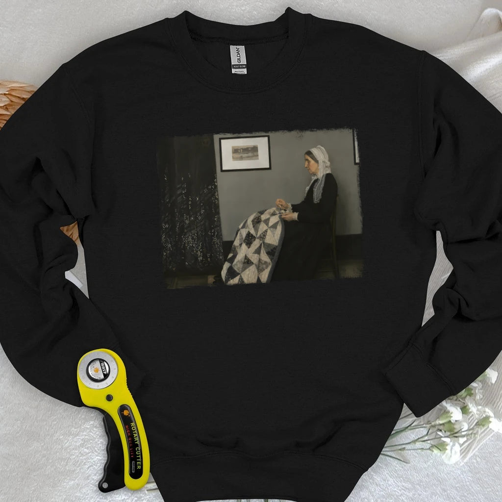 Whistler’s Quilting Mother Sweatshirt