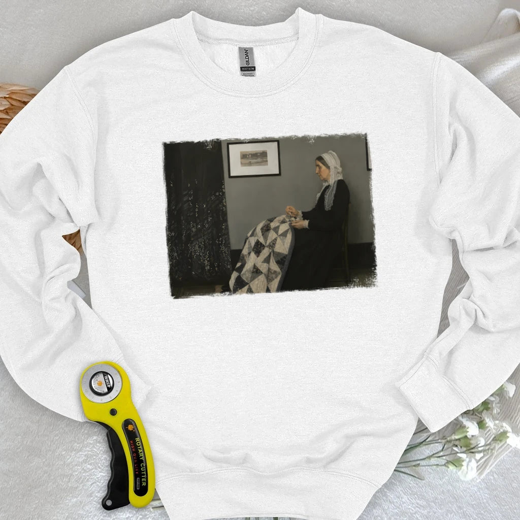 Whistler’s Quilting Mother Sweatshirt
