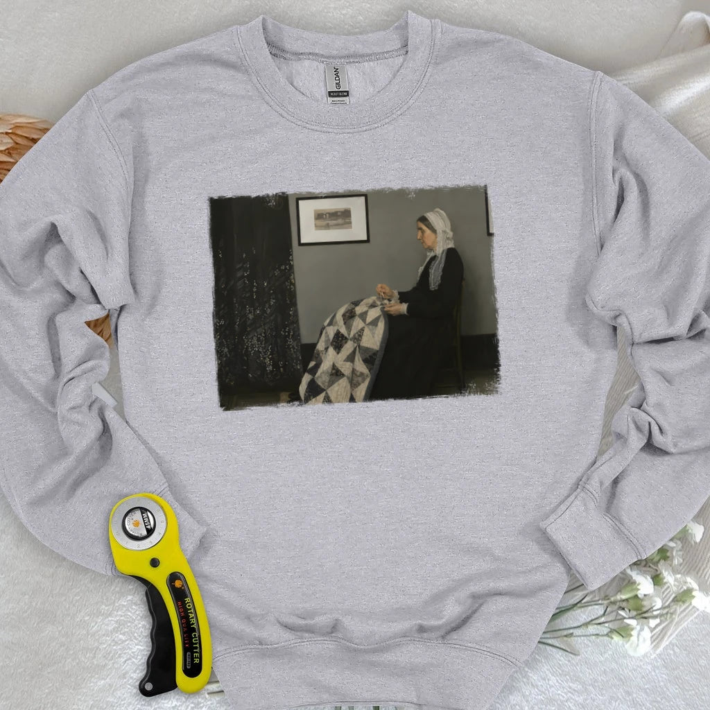 Whistler’s Quilting Mother Sweatshirt