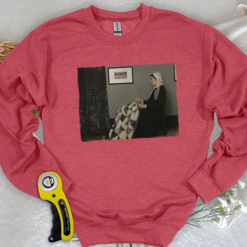 Whistler’s Quilting Mother Sweatshirt