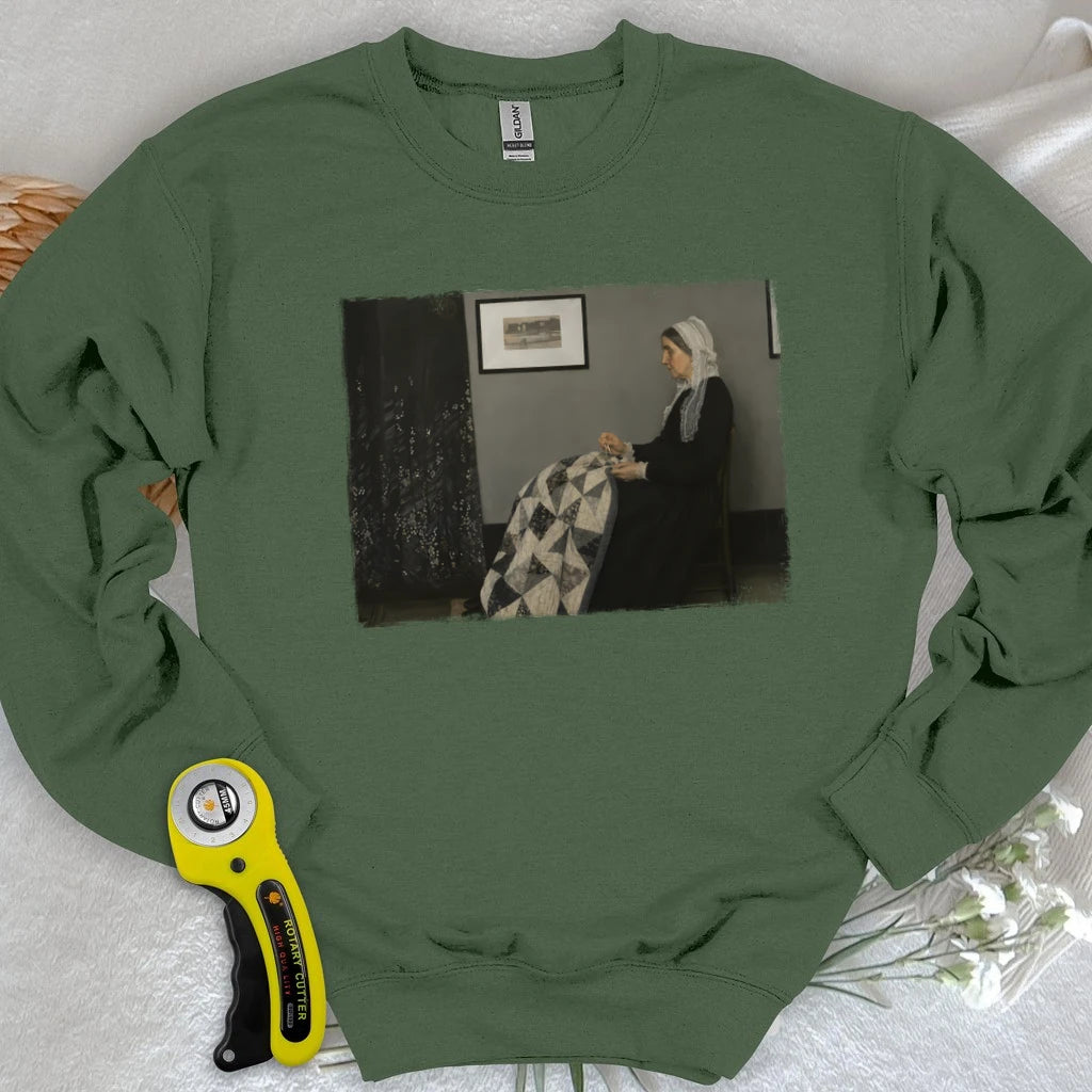 Whistler’s Quilting Mother Sweatshirt