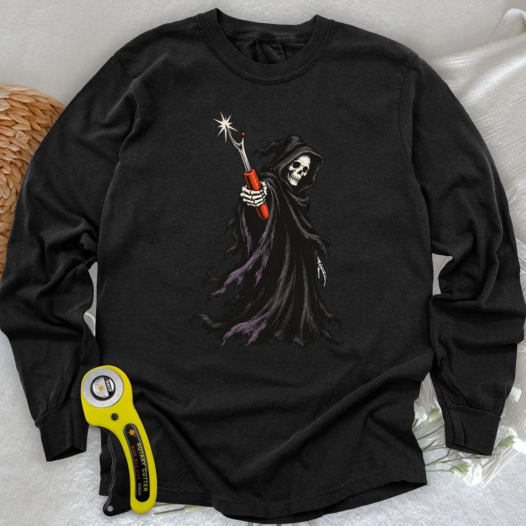 The Seam Reaper Long Sleeve T-shirt