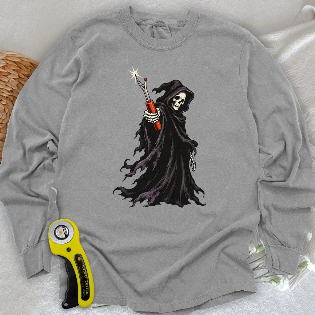 The Seam Reaper Long Sleeve T-shirt