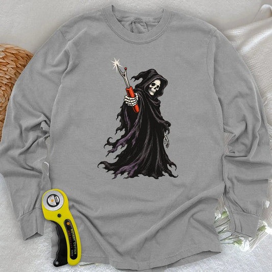 Das Seam Reaper Langarmshirt