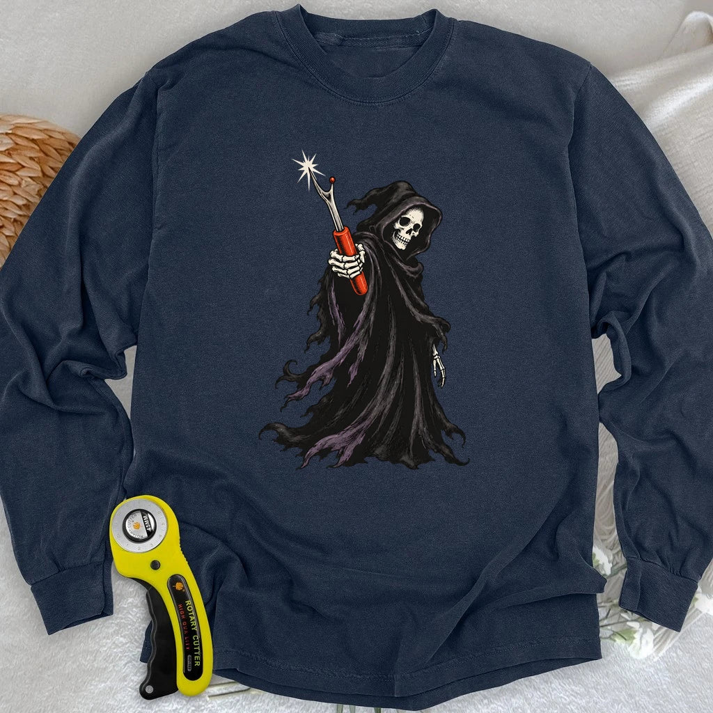 The Seam Reaper Long Sleeve T-shirt