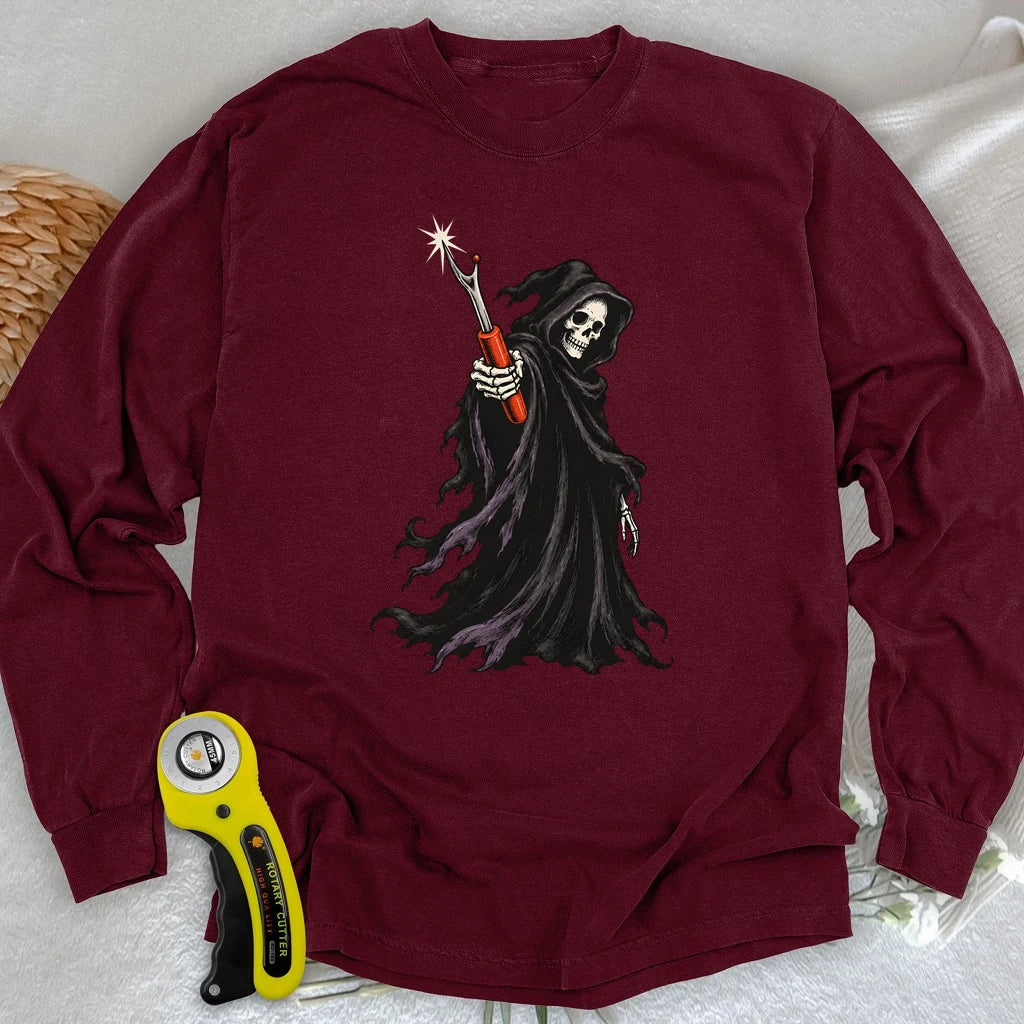 The Seam Reaper Long Sleeve T-shirt