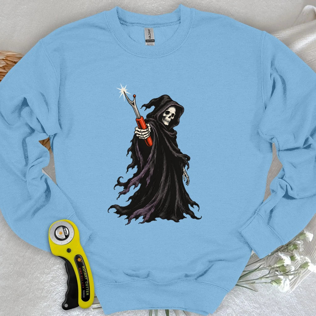 The Seam Reaper Sweatshirt