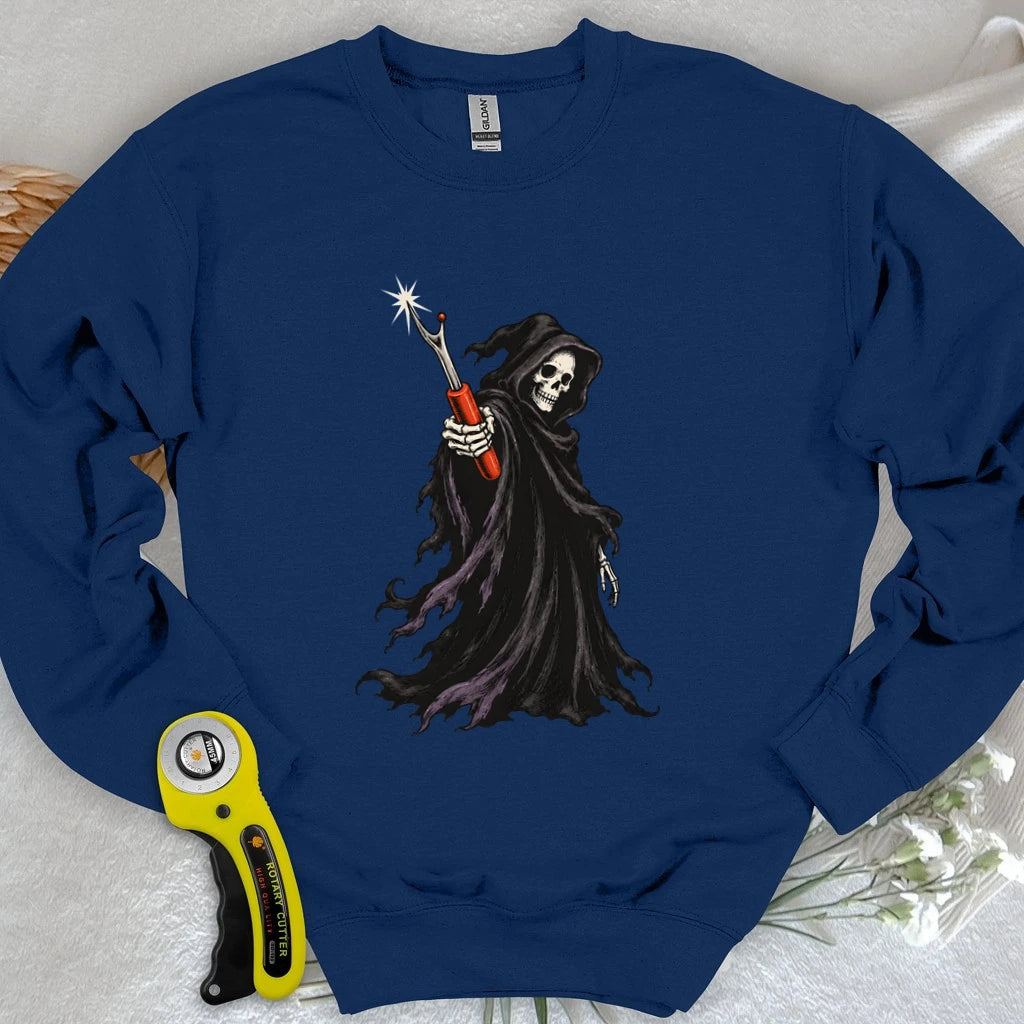 The Seam Reaper Sweatshirt