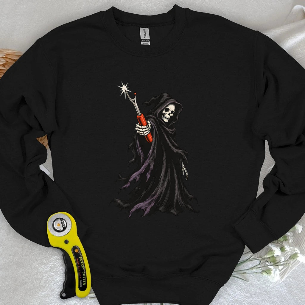 The Seam Reaper Sweatshirt