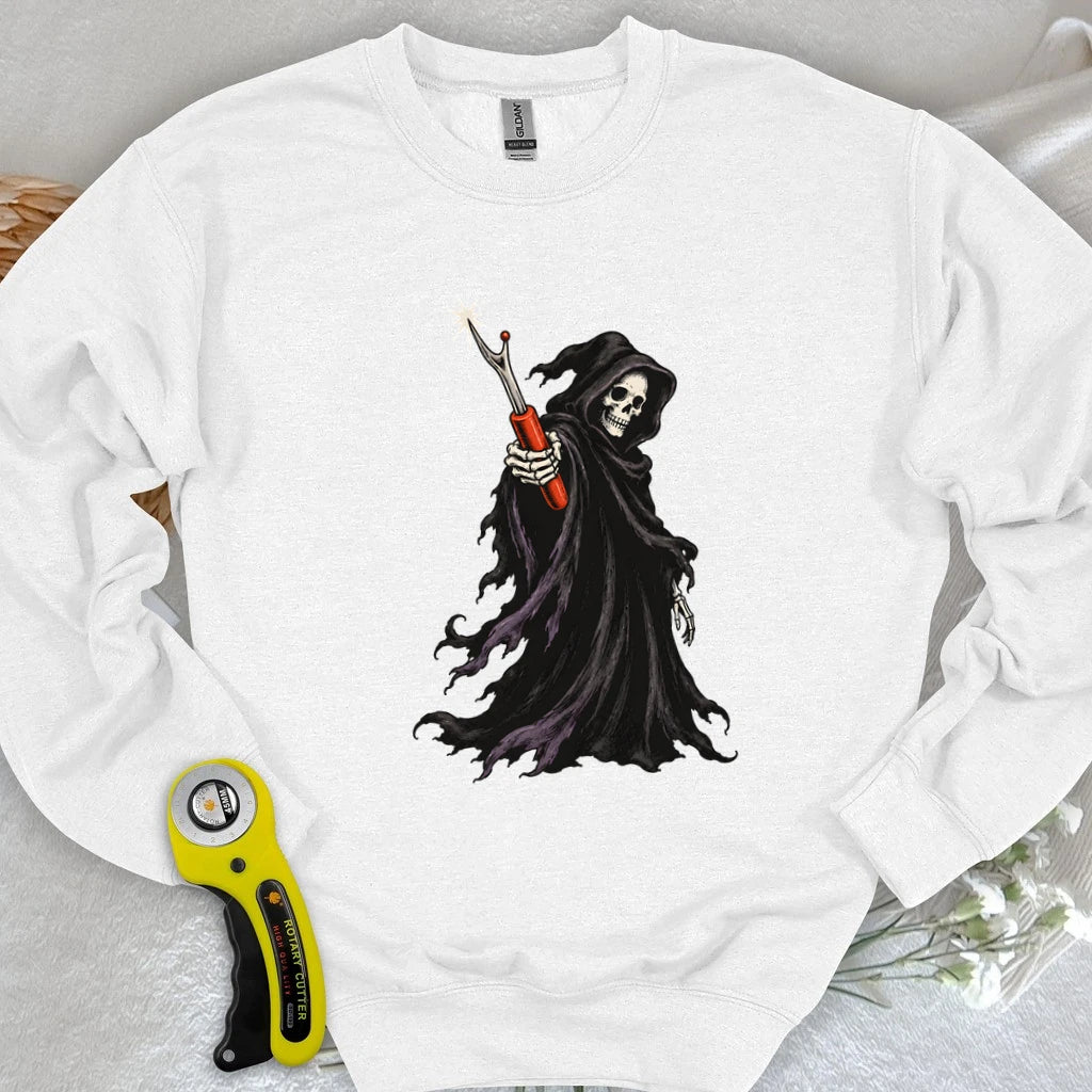 The Seam Reaper Sweatshirt