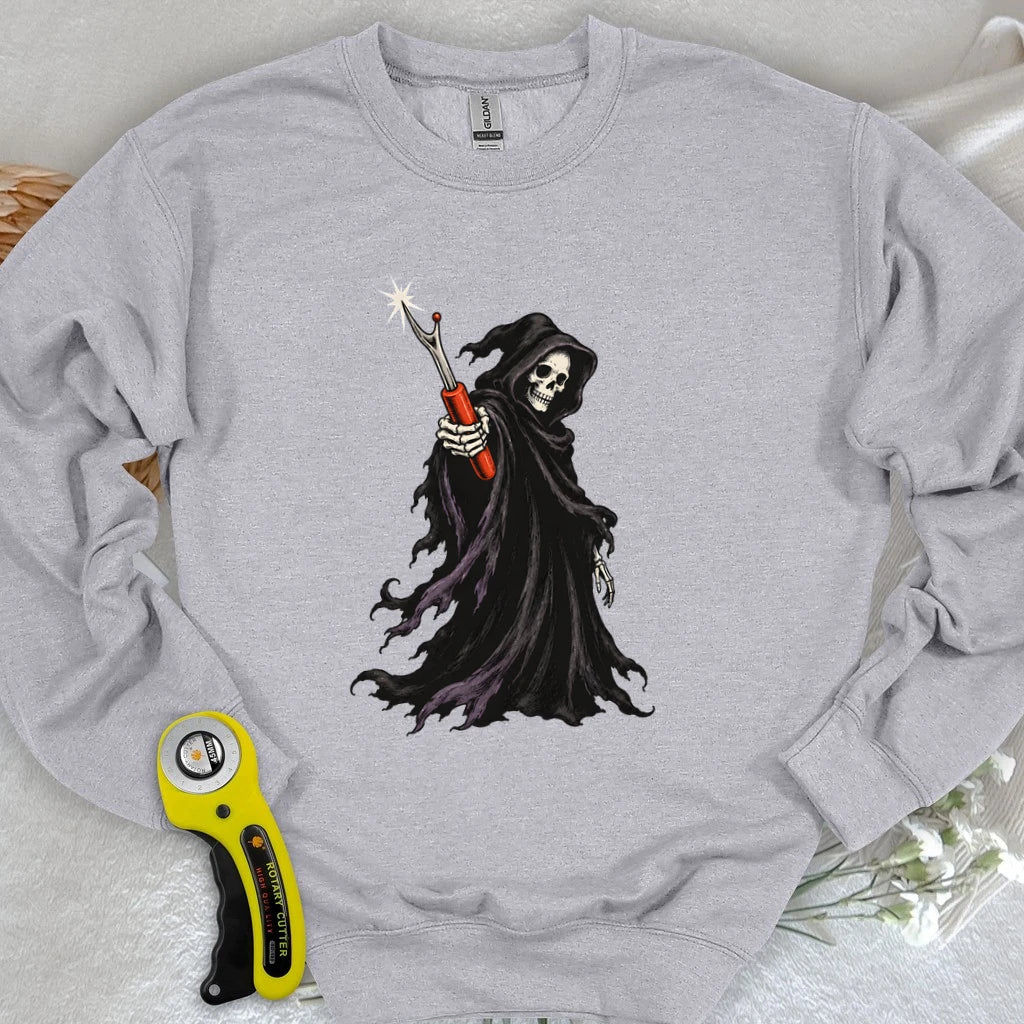 The Seam Reaper Sweatshirt