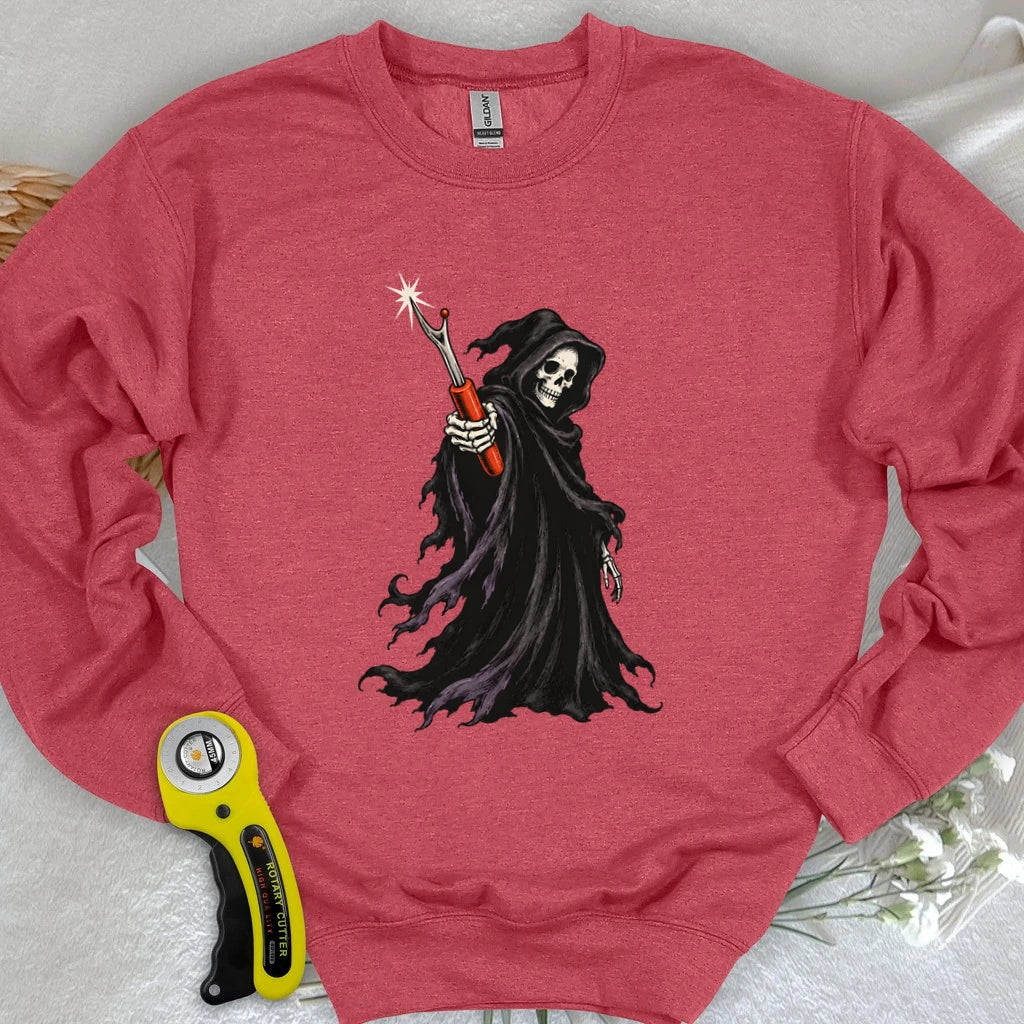The Seam Reaper Sweatshirt