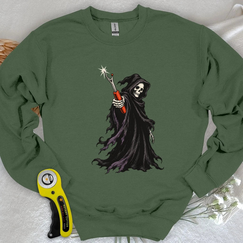 The Seam Reaper Sweatshirt