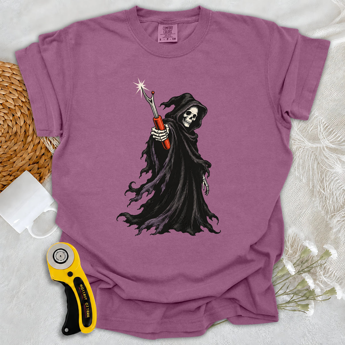 Comfort Colors The Seam Reaper T-shirt