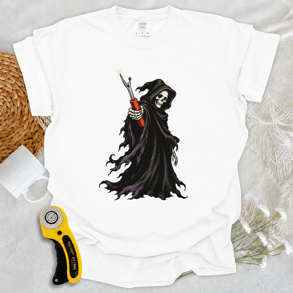 Comfort Colors The Seam Reaper T-shirt