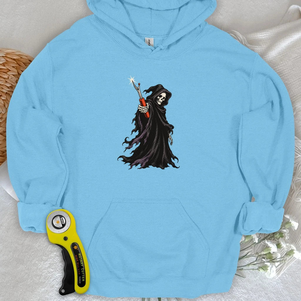 The Seam Reaper Hoodie