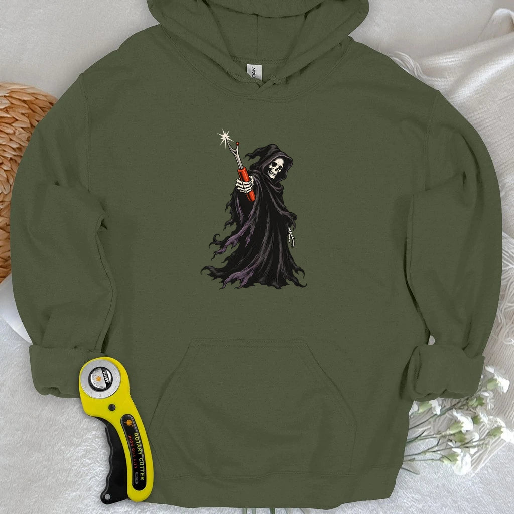 The Seam Reaper Hoodie