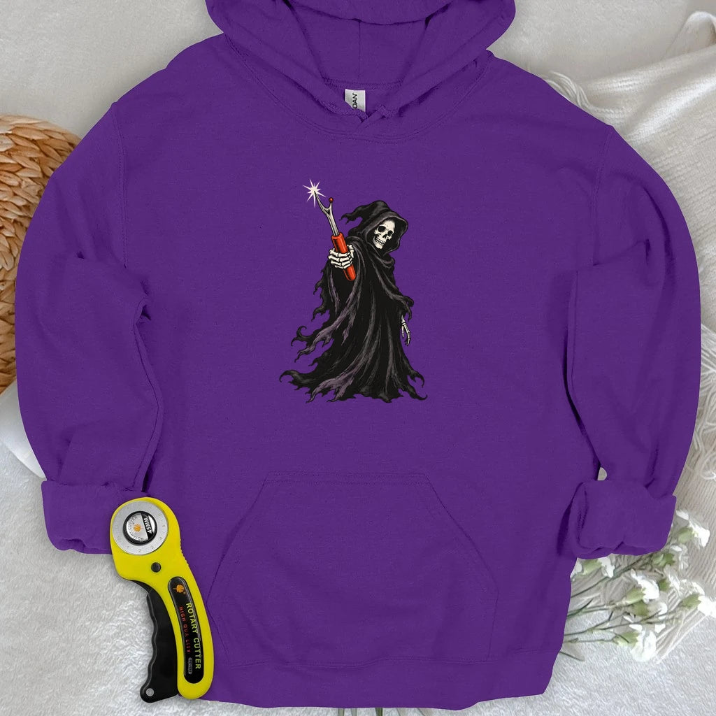 The Seam Reaper Hoodie