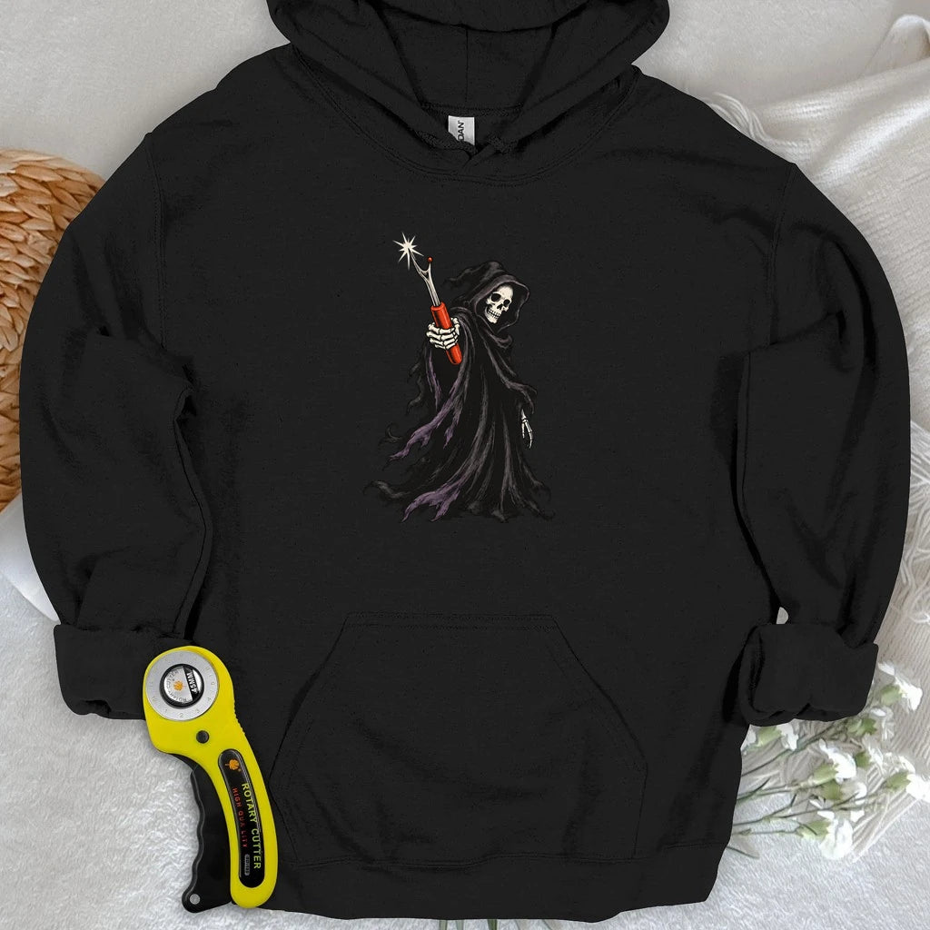 The Seam Reaper Hoodie