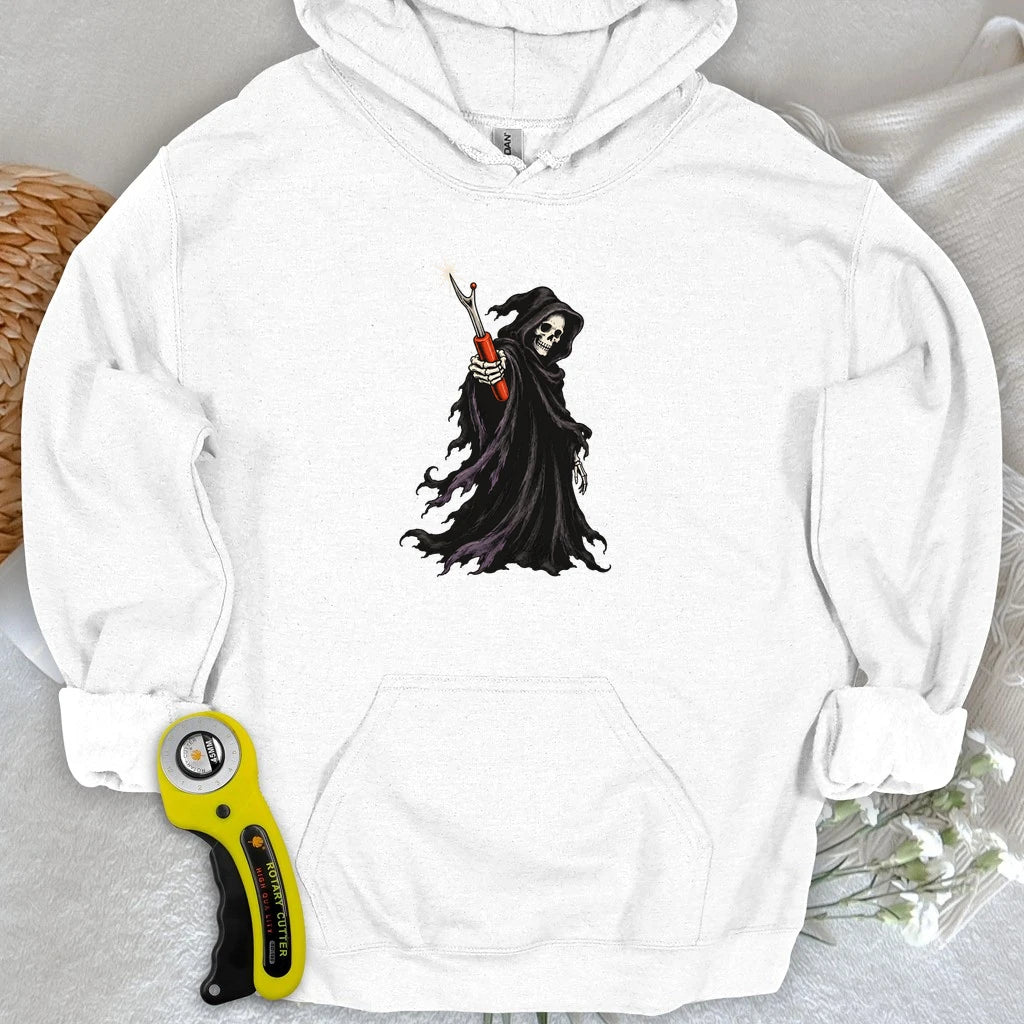 The Seam Reaper Hoodie