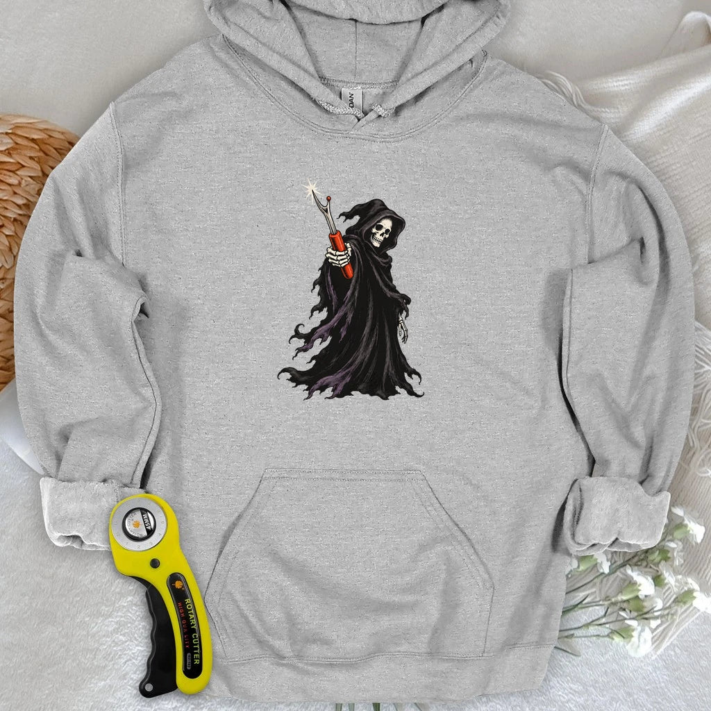 The Seam Reaper Hoodie