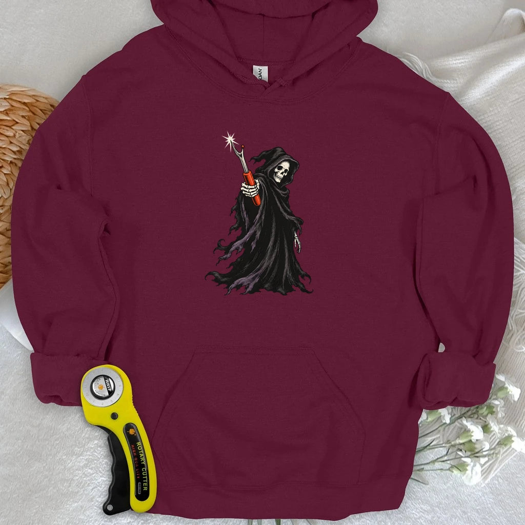 The Seam Reaper Hoodie