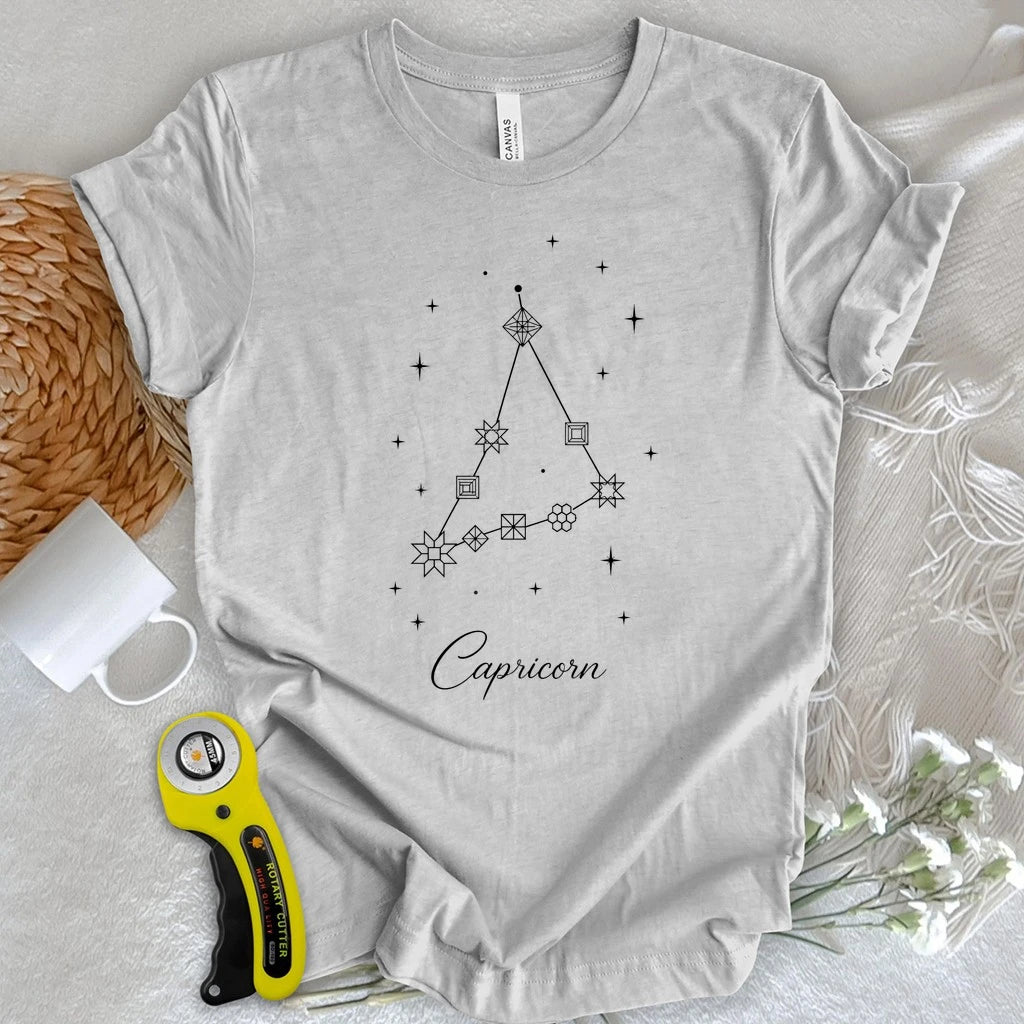 Capricorn Zodiac Constellation T-shirt