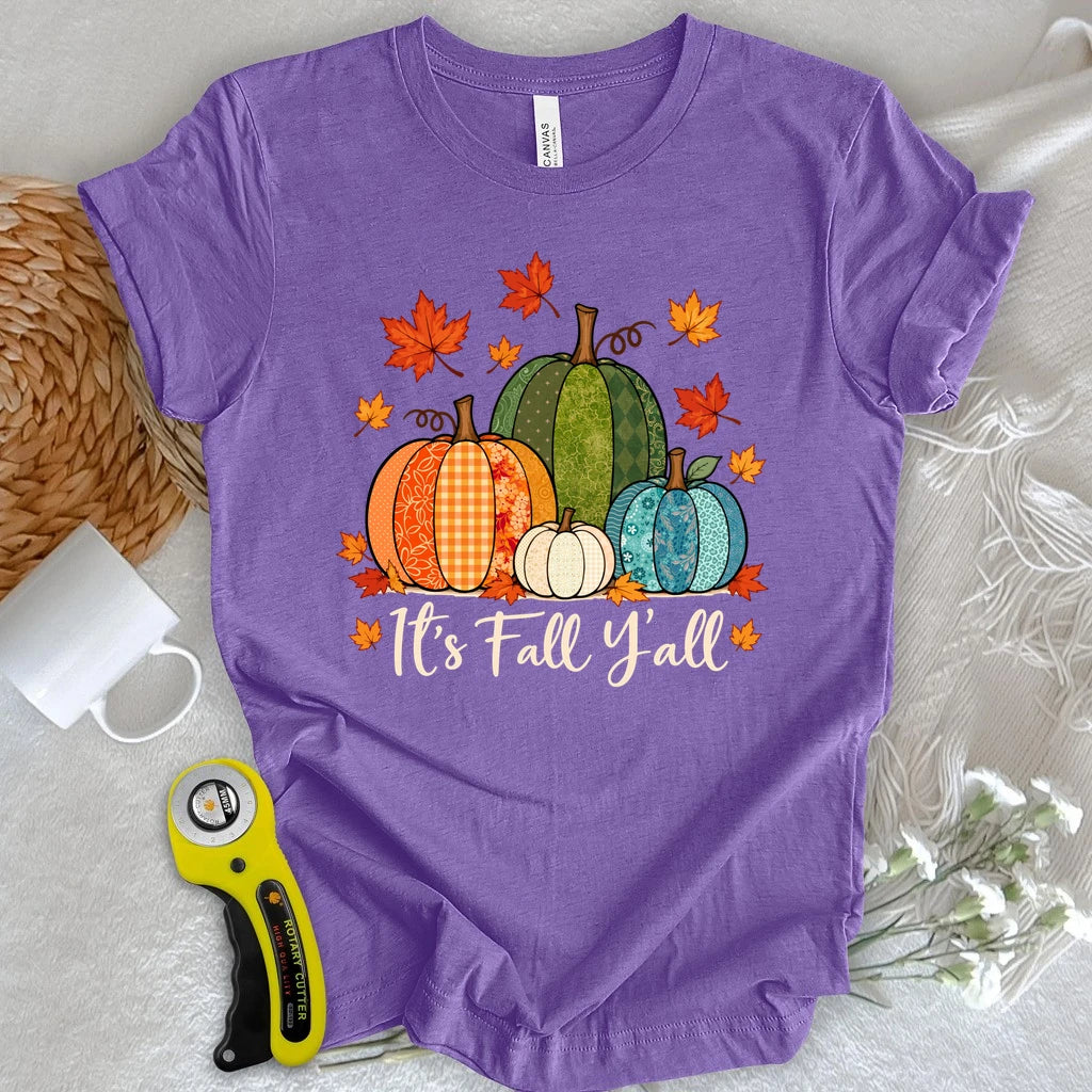 Fall Y’all Quilting Season T-shirt