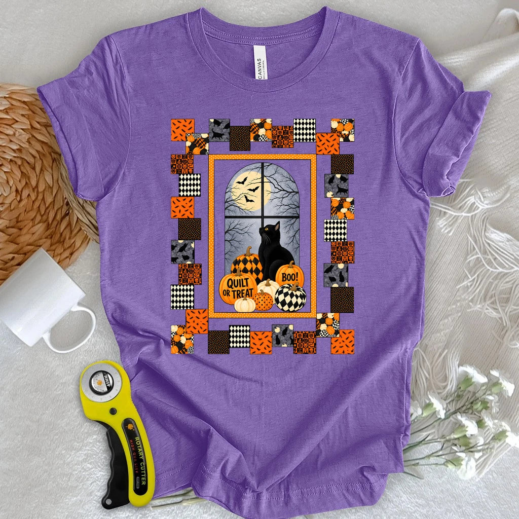 The Black Cat’s Halloween Night T-shirt