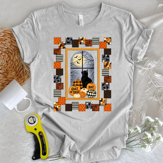 The Black Cat’s Halloween Night T-shirt
