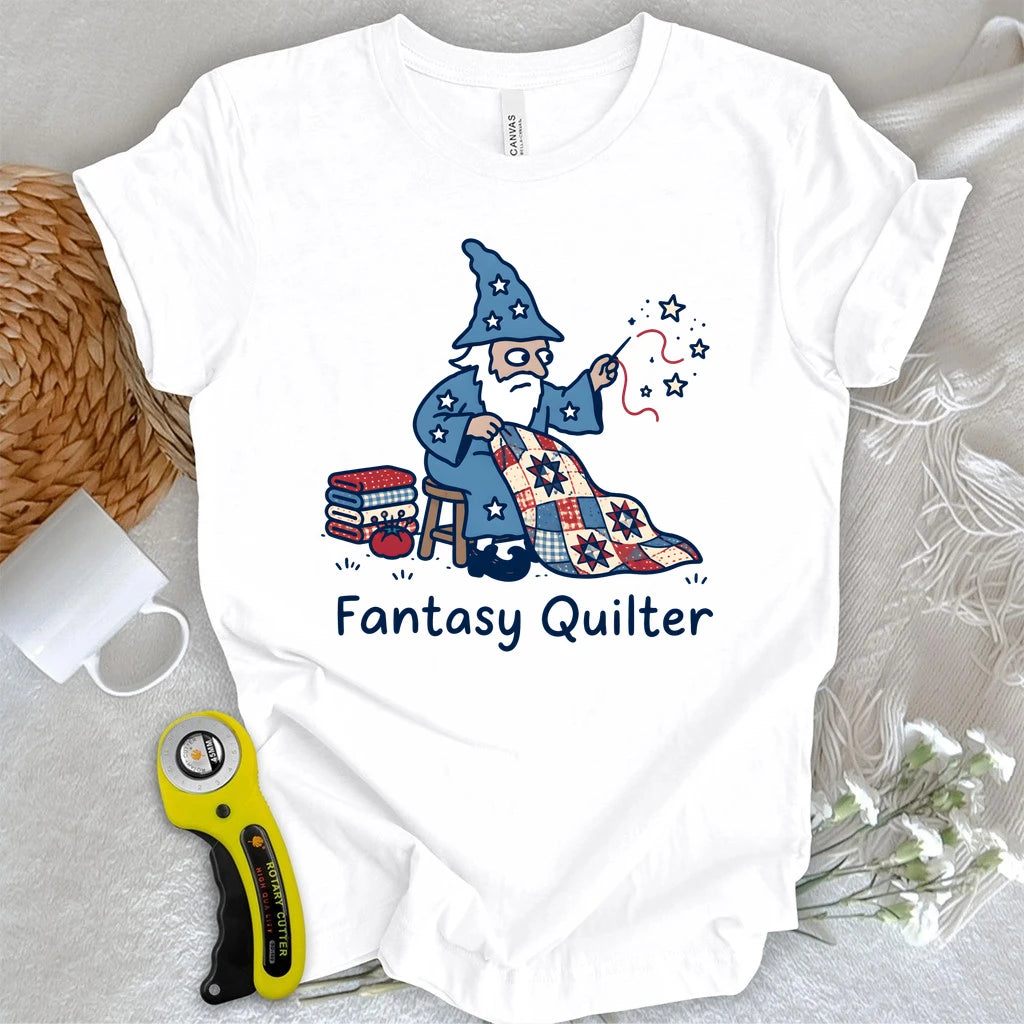 Fantasy Quilter T-shirt