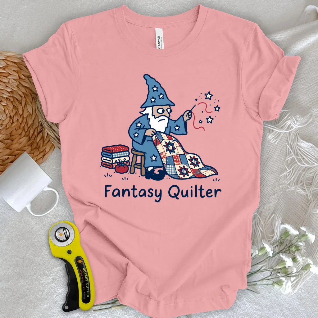 Fantasy Quilter T-shirt