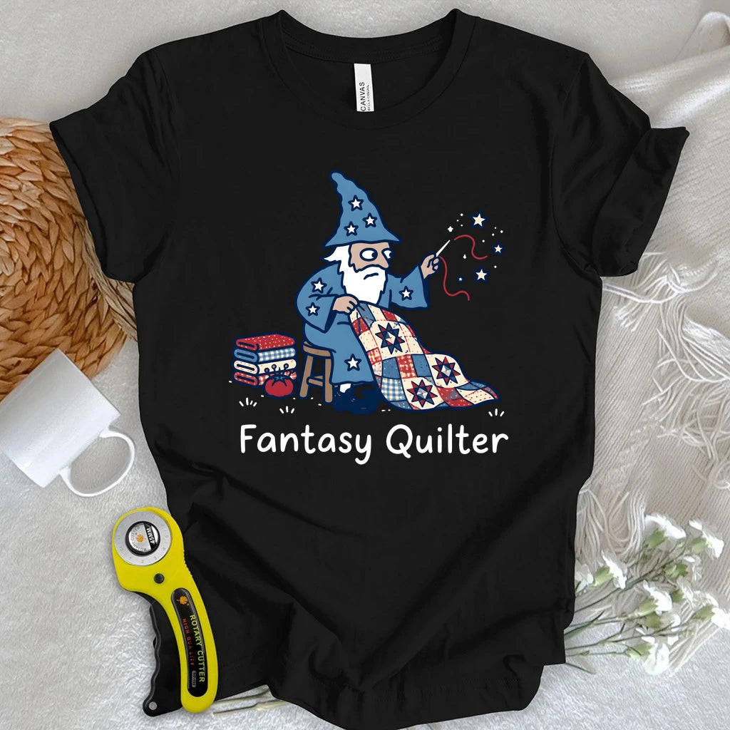 Fantasy Quilter T-shirt