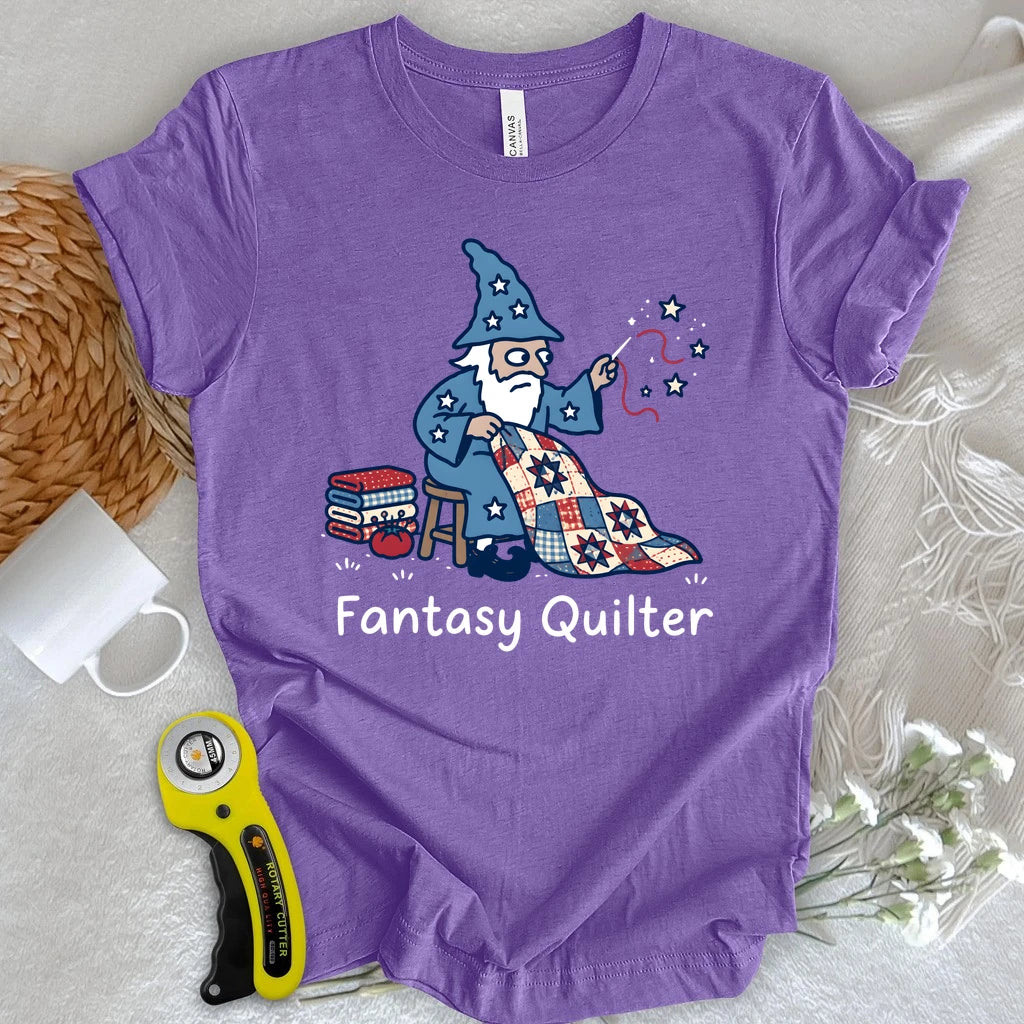 Fantasy Quilter T-shirt