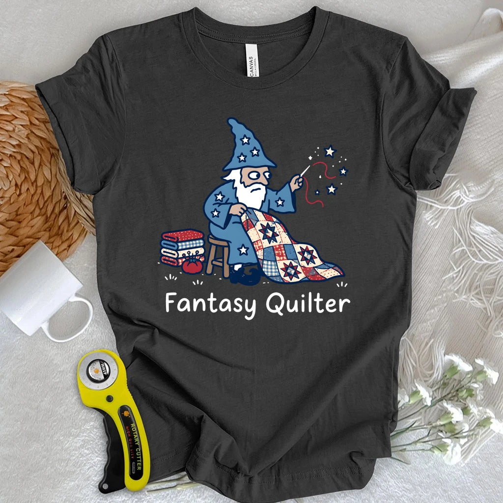 Fantasy Quilter T-shirt