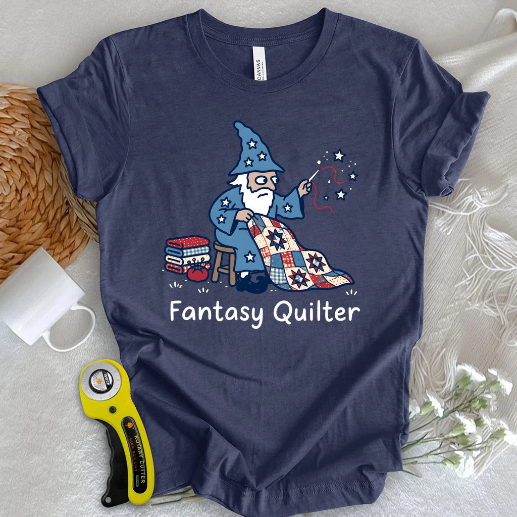 Fantasy Quilter T-shirt