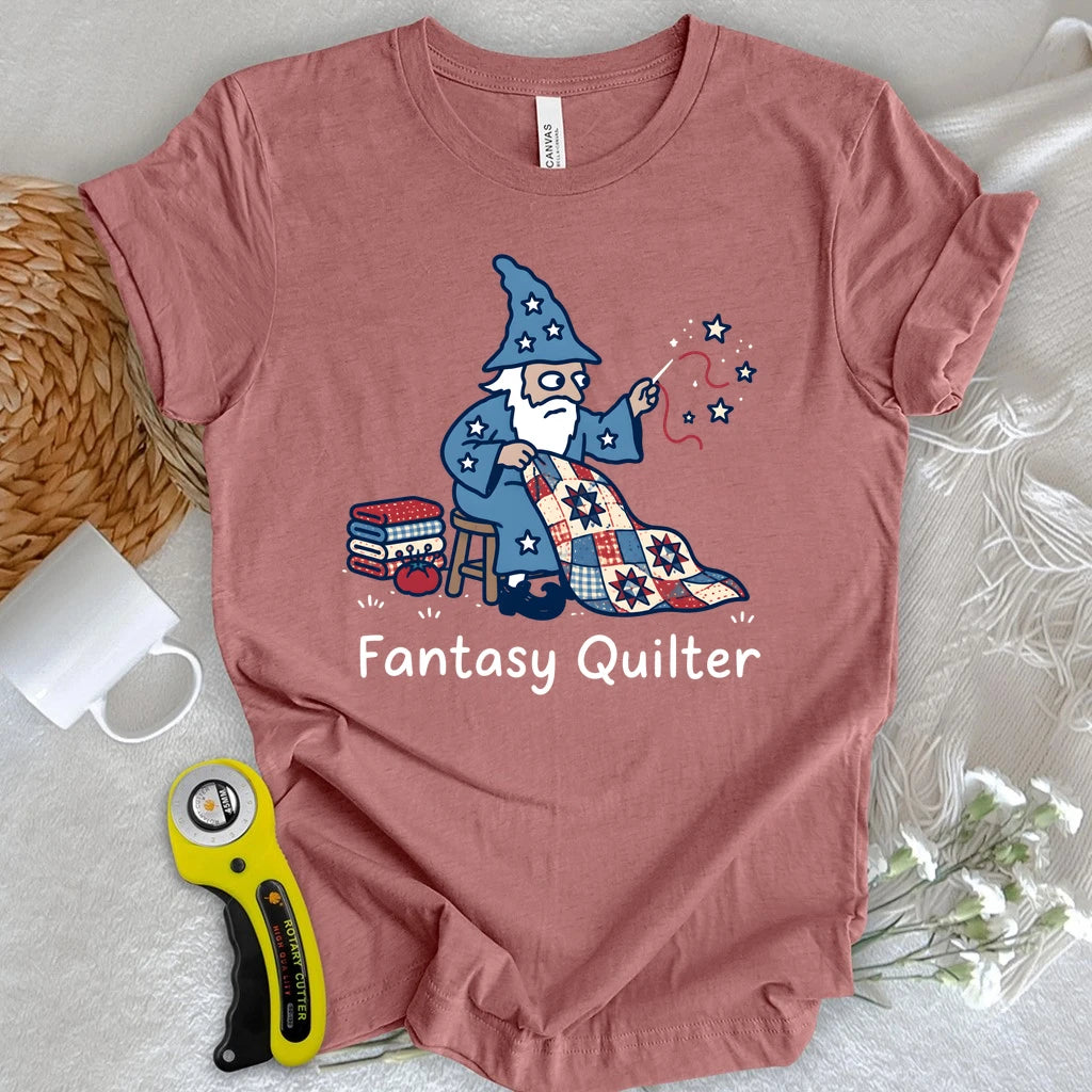 Fantasy Quilter T-shirt