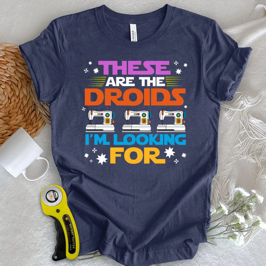 T-shirt The Sewing Machines I’m Looking For