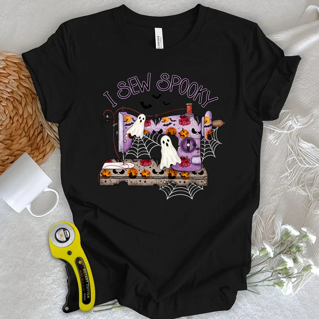 I Sew Spooky T-shirt