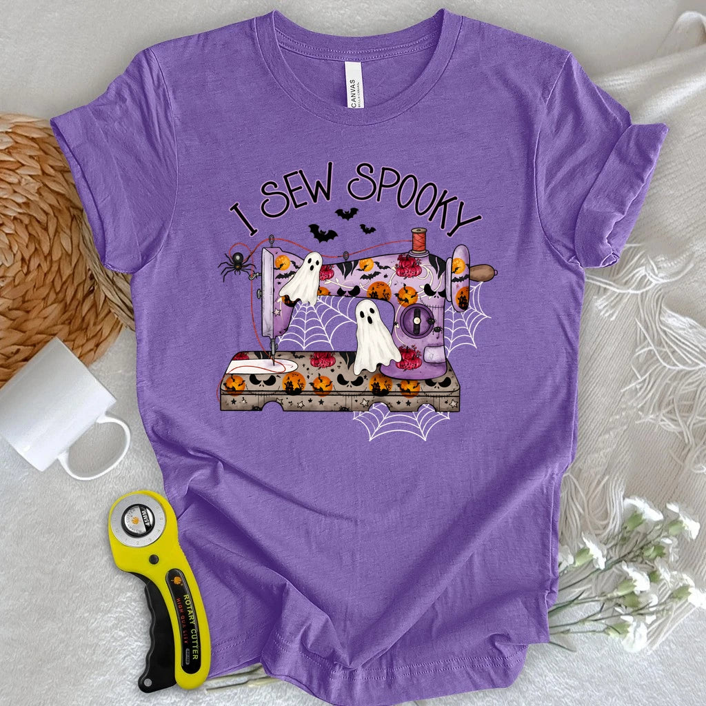 I Sew Spooky T-shirt