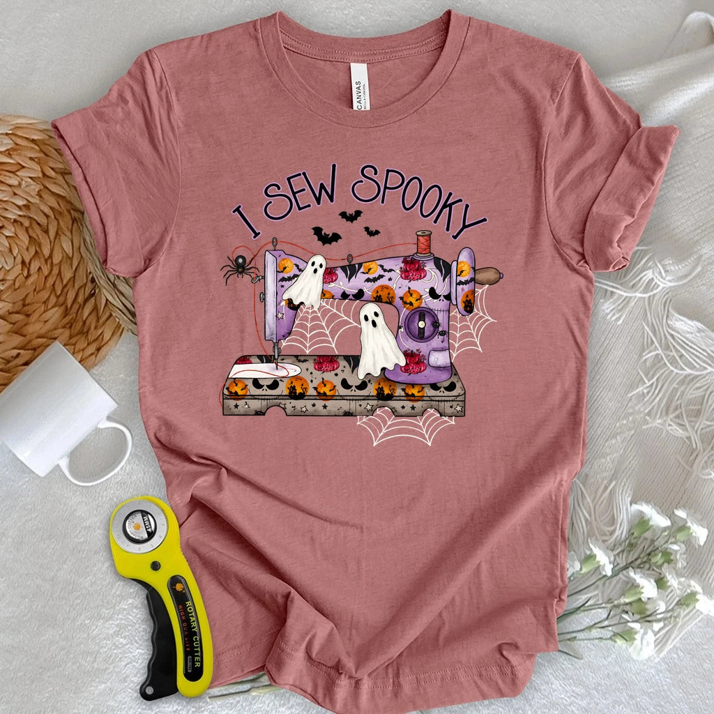 I Sew Spooky T-shirt