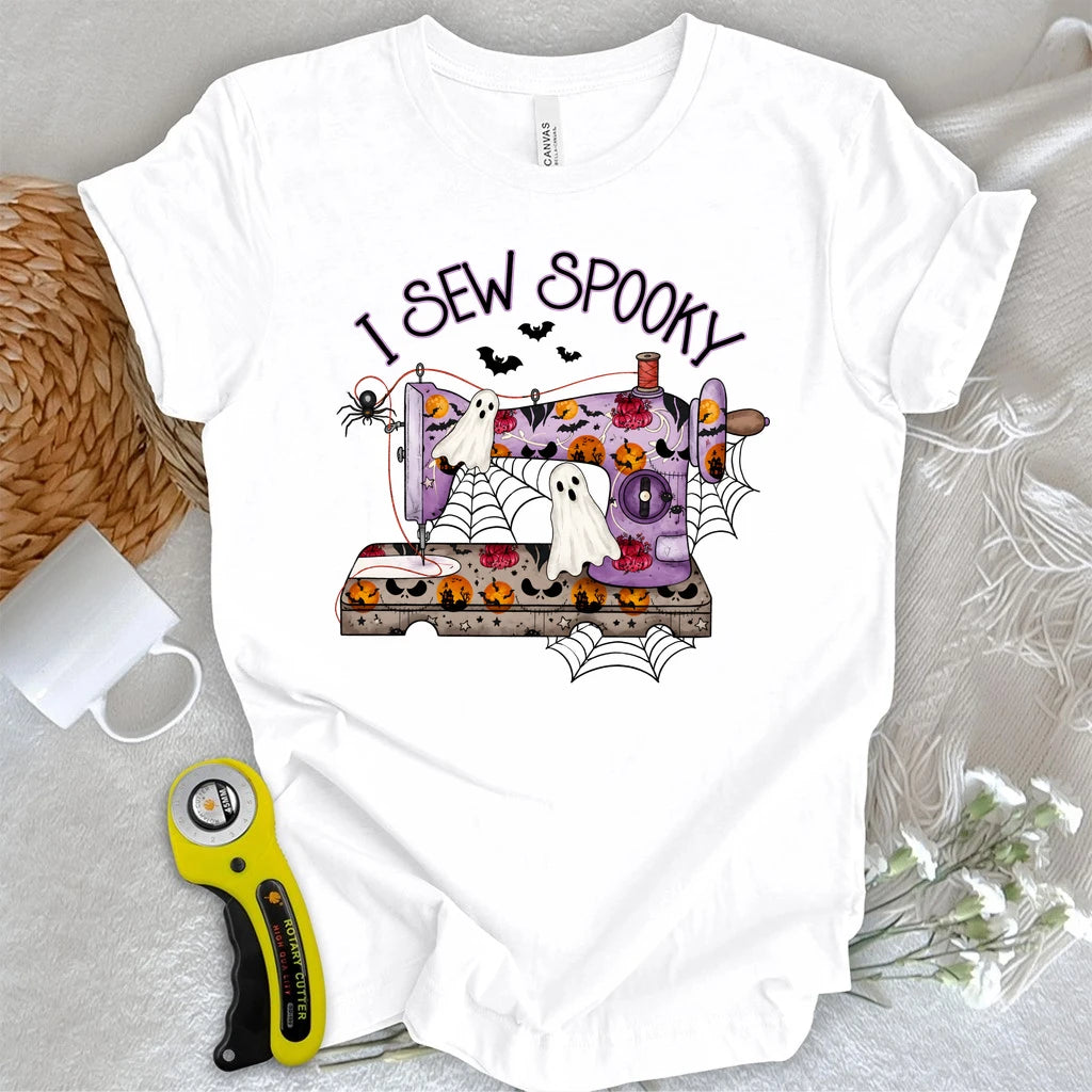 I Sew Spooky T-shirt